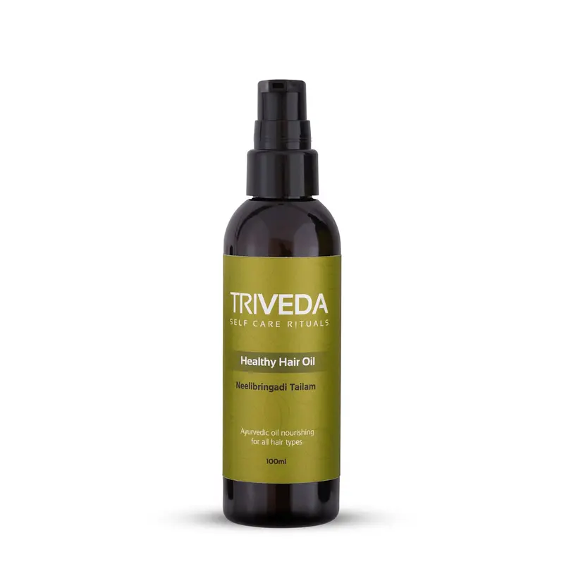 Healthy Hair Oil