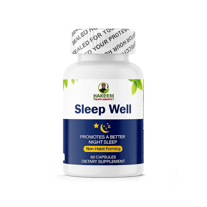 Healthy Sleep and Relaxation Support 60 Capsules