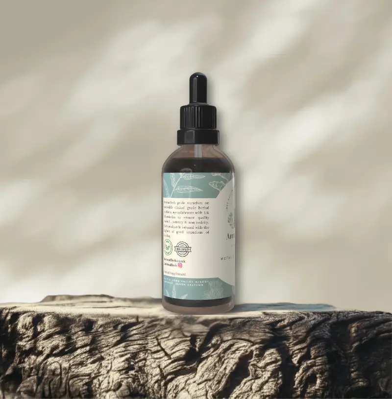 Heavy Metal Detox Tincture Blend , Neem, Burdock, Chaga, Schisandra, Milk thistle, Turmeric. 100ml. 1