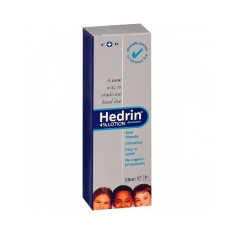 Hedrin 4% Lotion 50ml