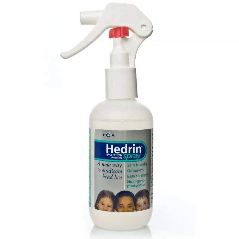 Hedrin 4% Lotion Spray