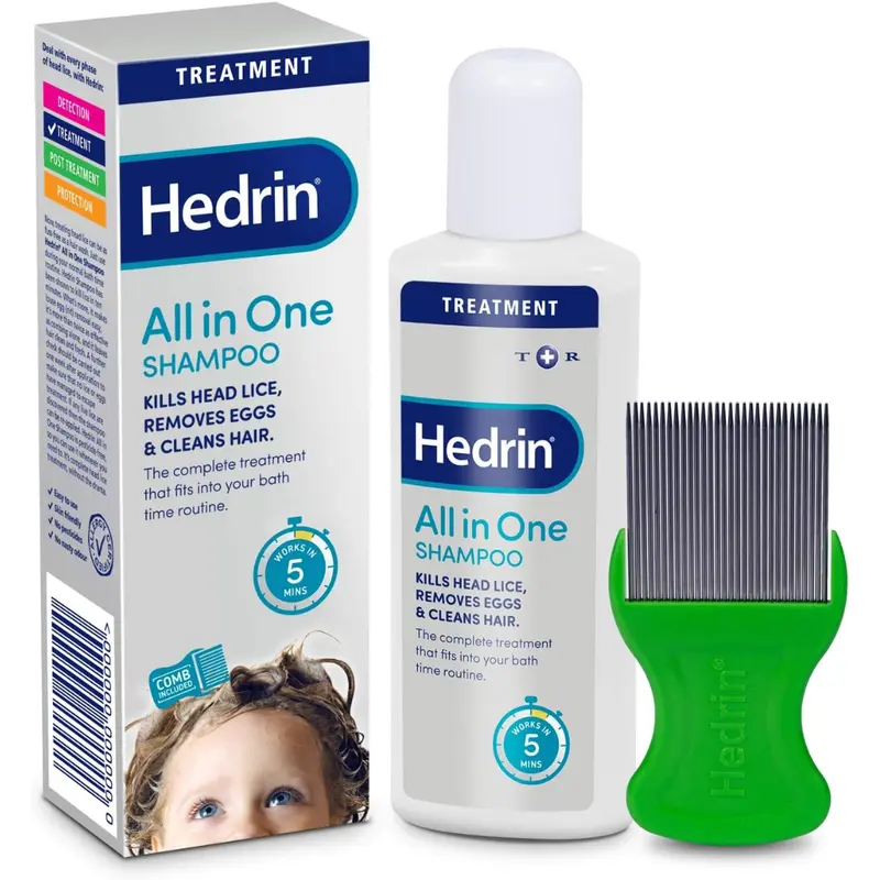 Hedrin All in One Shampoo 100ML ( new packaging image may differ )