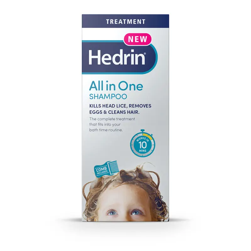 Hedrin All in One Shampoo
