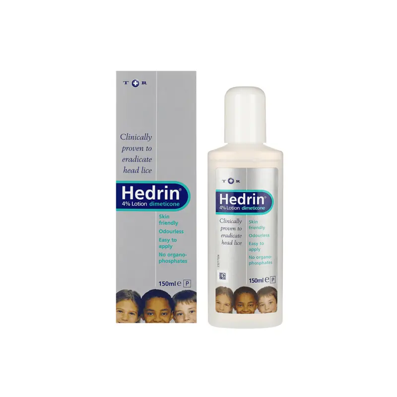 Hedrin Lotion Spray 4% 120ml (P)