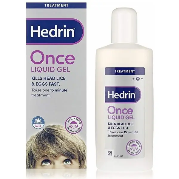 Hedrin Once Liquid Gel 100ml (N)