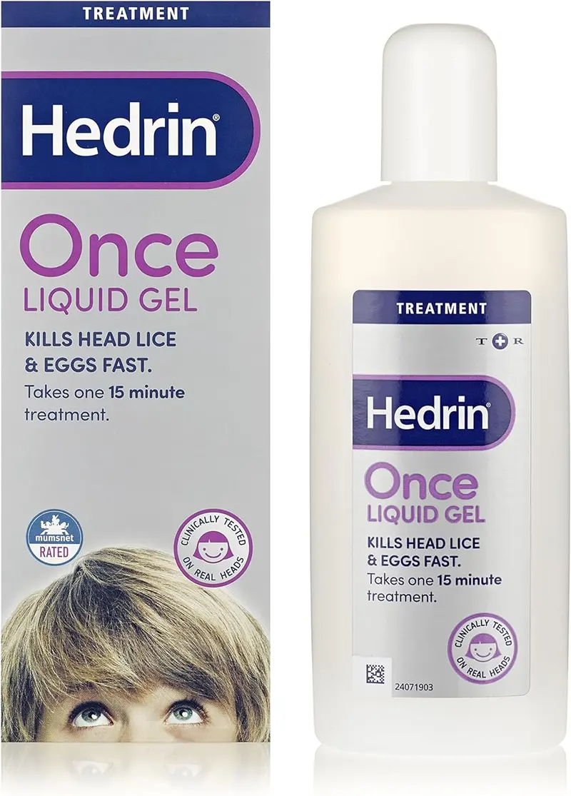 Hedrin Once Liquid Gel 250ml