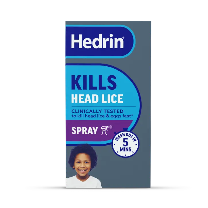 Hedrin Once Spray Gel Head Lice Treatment 100ml
