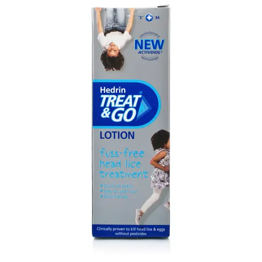 Hedrin Treat & Go Lotion (250ml Bottle)