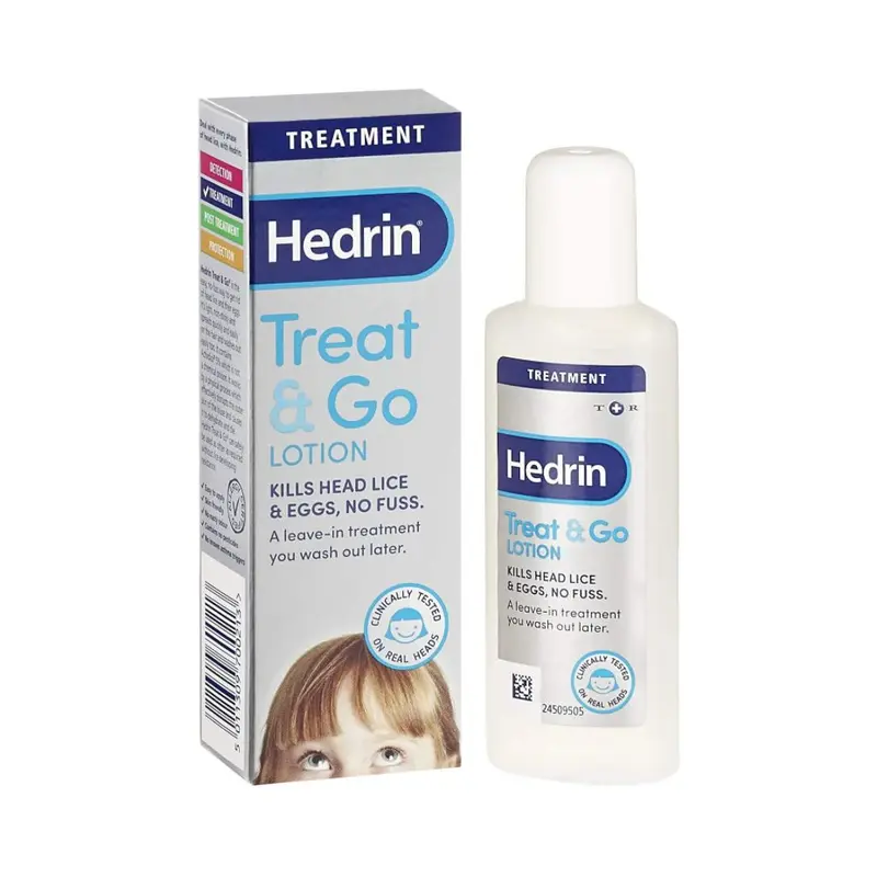 Hedrin Treat & Go Lotion 50ml