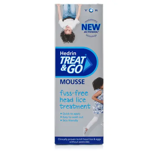 Hedrin Treat & Go Mousse (100ml Bottle)