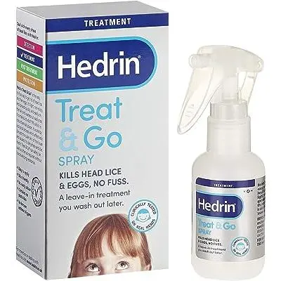 Hedrin Treat & Go Spray 60ml
