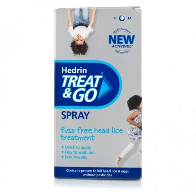 Hedrin Treat & Go Spray (60ml Spray Bottle)