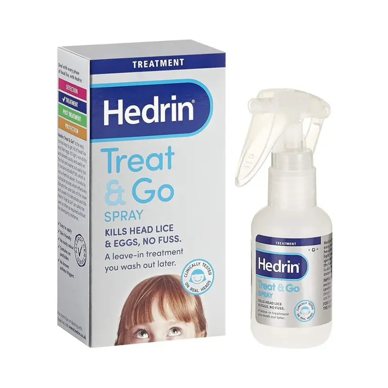 Hedrin Treat & Go Spray 60ml
