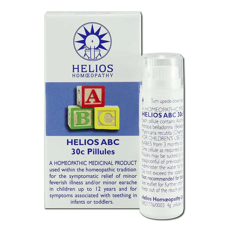Helios ABC 30c pillules 100s