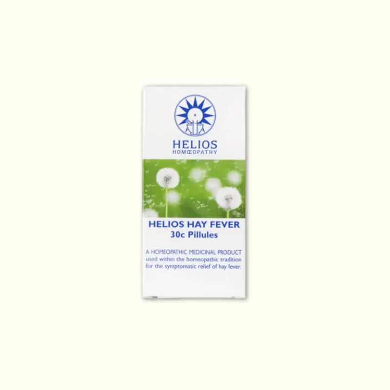 Helios Hayfever Pillules 30c 4g