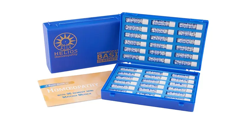 Helios Homeopathy Basic Remedies