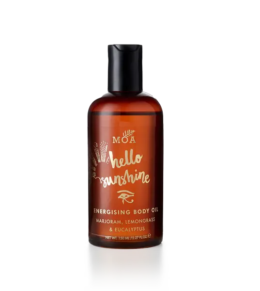 Hello Sunshine Energising Body Oil
