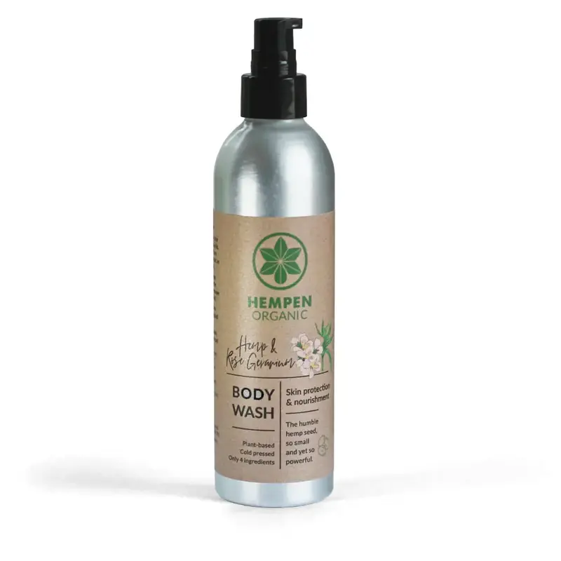 Hemp body wash