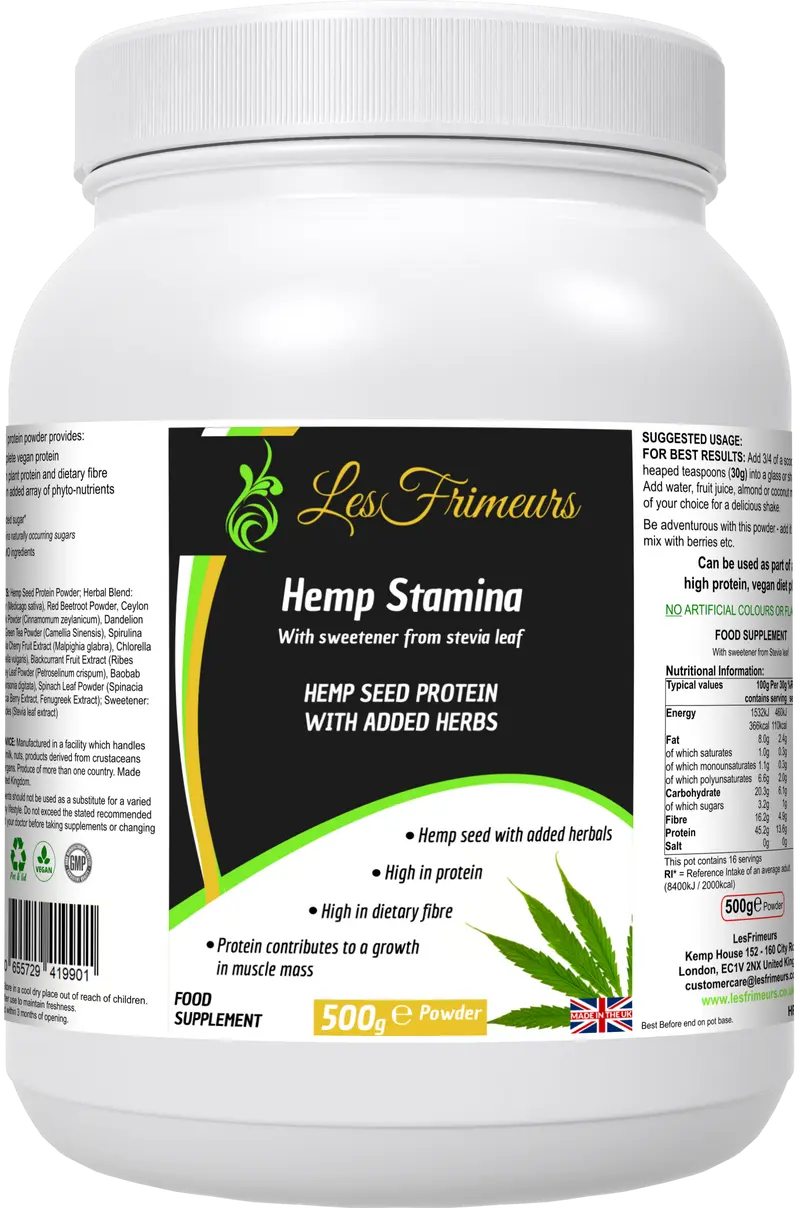 Hemp Stamina