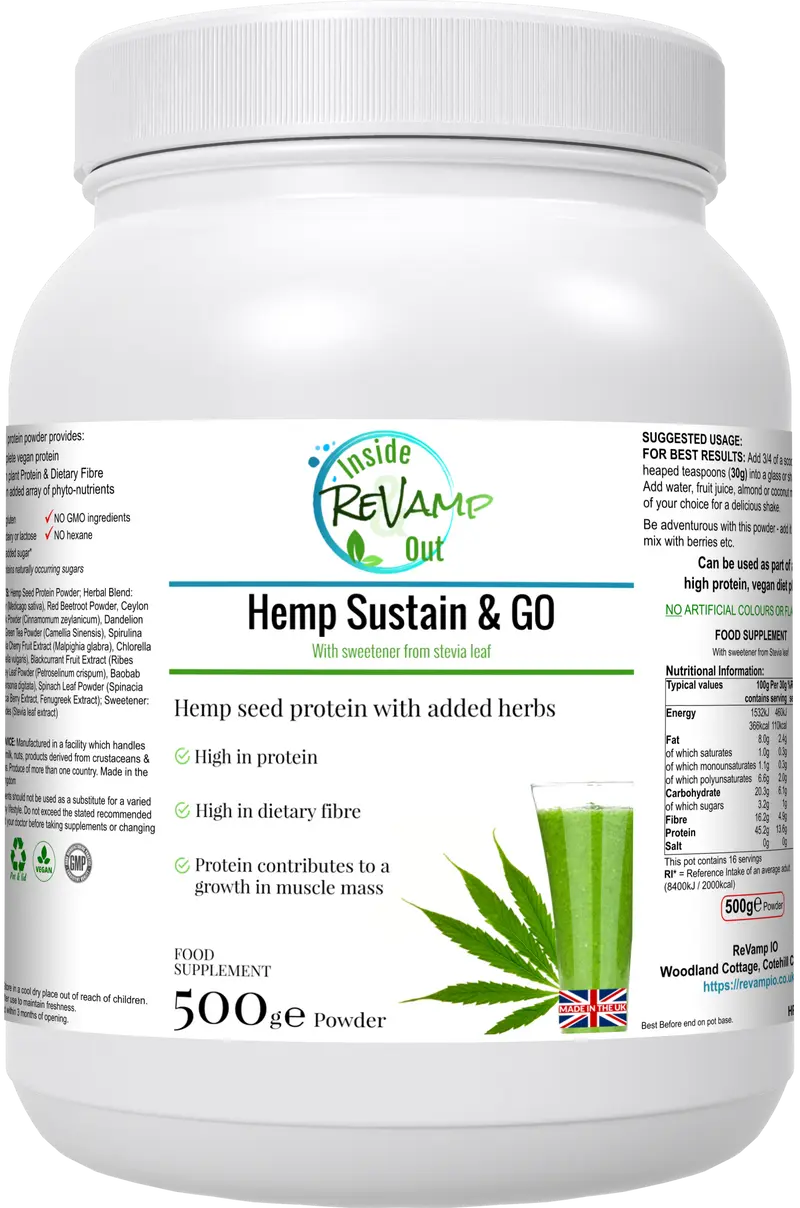 Hemp Sustain & GO