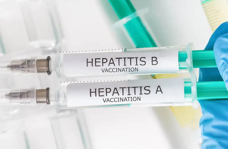 Hepatitis A and B Vaccination
