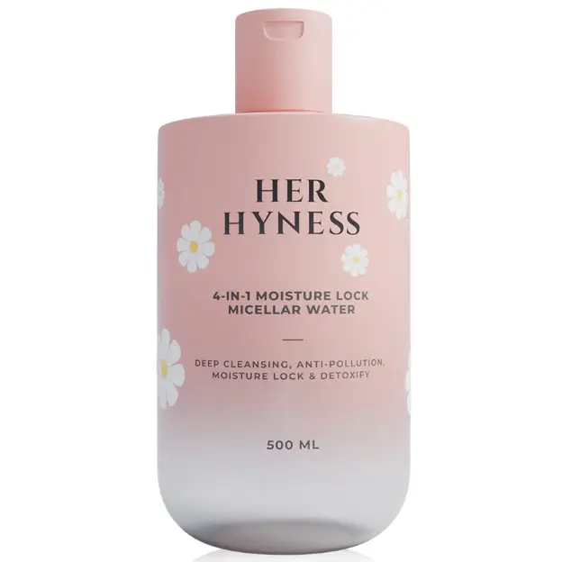 Her Hyness - 4-In-1 Moisture Lock Micellar Water 500ml.