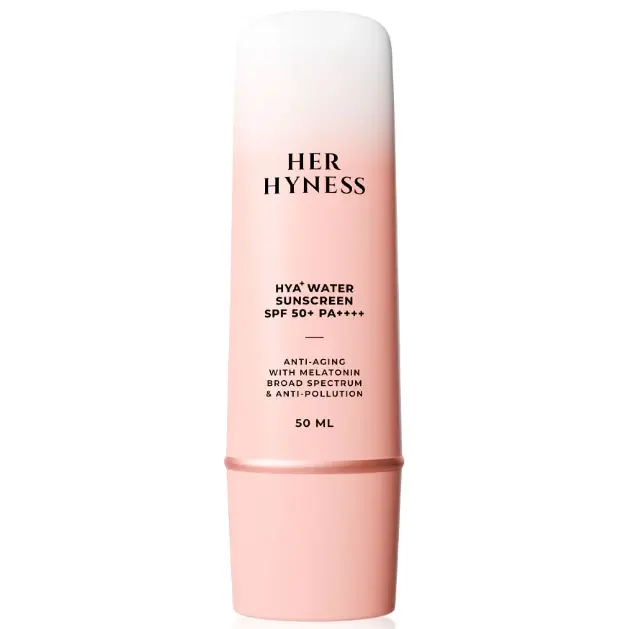 Her Hyness - HYA+ Water Sunscreen Anti-Aging with Melatonin & Alti-Pollution SPF50+ PA++++ 50ml.