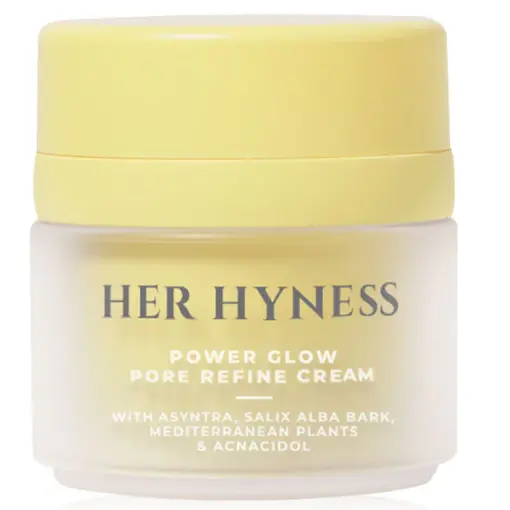 Her Hyness - Power Glow Pore Refine Cream with Asyntra, Salix Alba Bark, Mediterreanean Plants & Acnacidol 30ml.