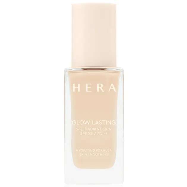 HERA - Glow Lasting 24H Longwear SPF22 PA++ #21W1 Warm Vanilla 30g.
