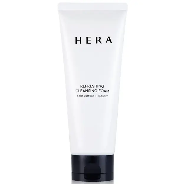 HERA - Refreshing Cleansing Foam 3-AHA Complex 160g.