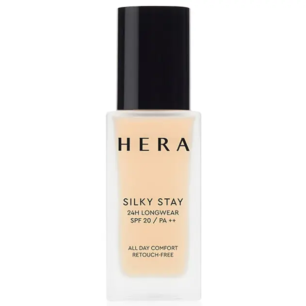 HERA - Silky Stay 24H Longwear SPF20 PA++ #21W1 Warm Vanilla 30g.