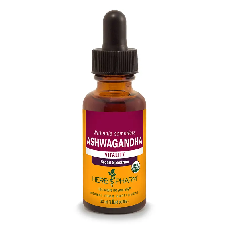 Herb Pharm Ashwagandha 30ml Organic