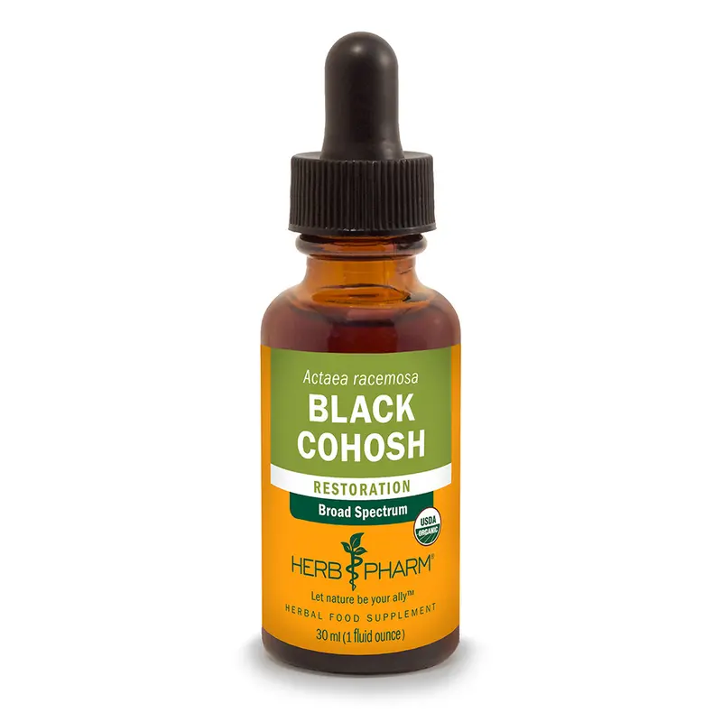 Herb Pharm Black Cohosh 30ml Organic