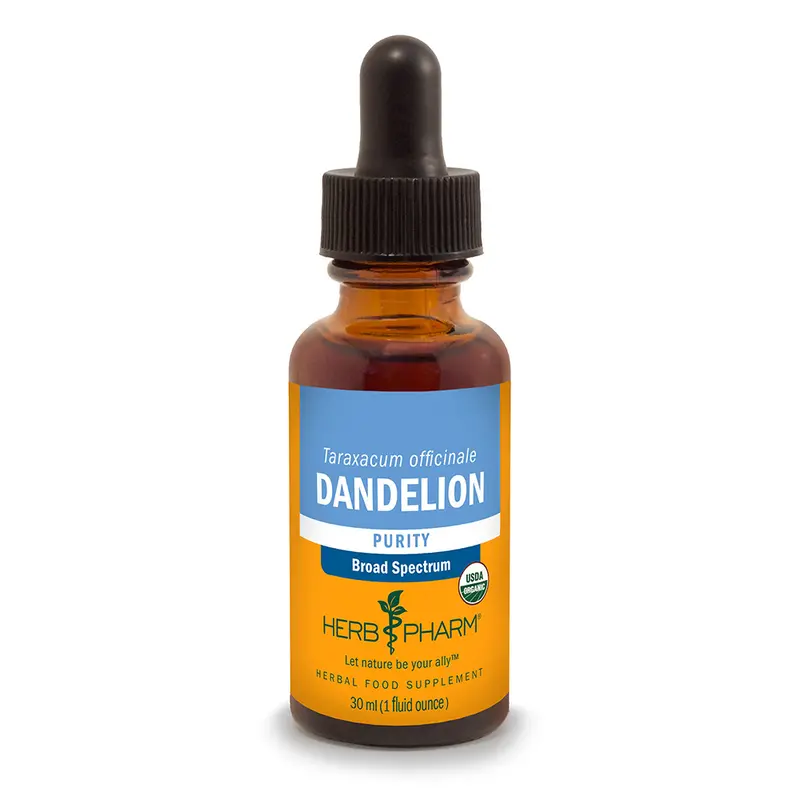 Herb Pharm Dandelion 30ml Organic