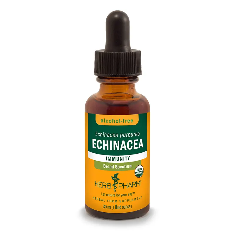 Herb Pharm Echinacea, Alcohol-Free 30ml Organic