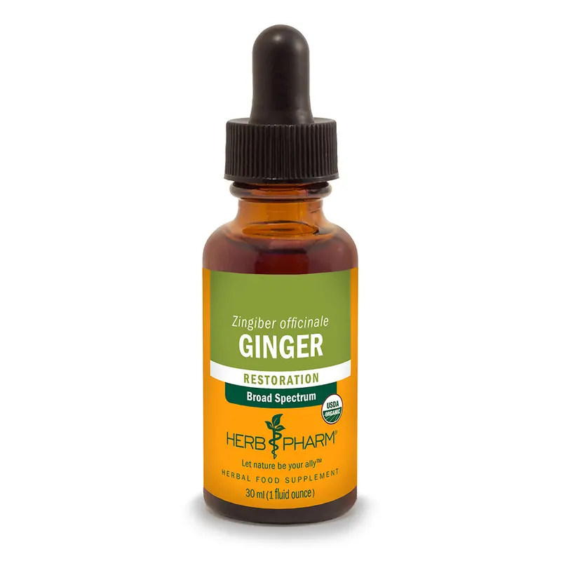 Herb Pharm Ginger 30ml Organic