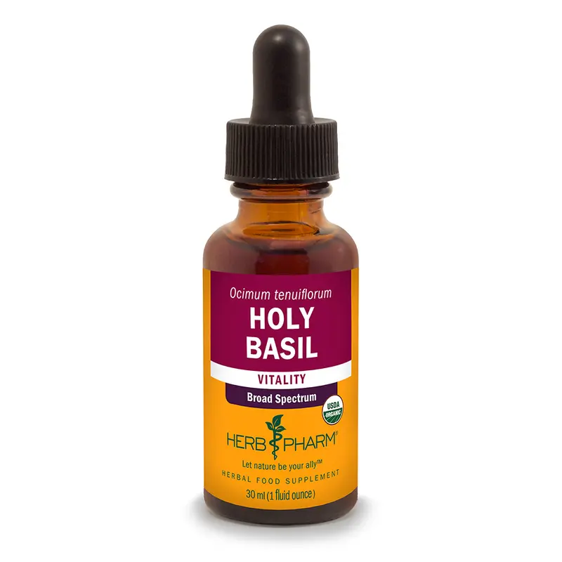 Herb Pharm Holy Basil 30ml Organic