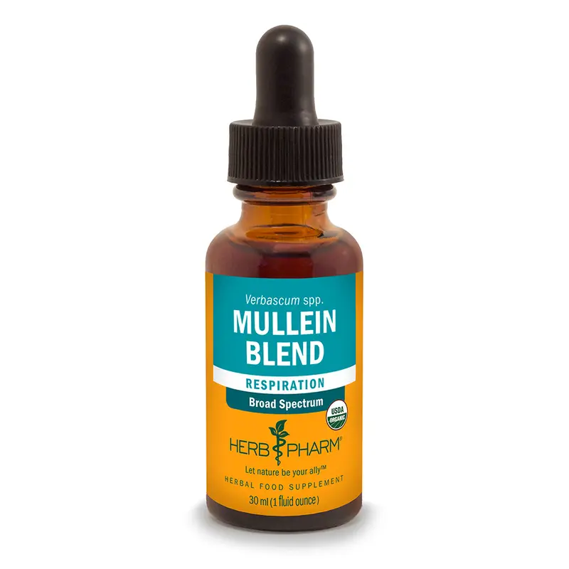 Herb Pharm Mullein 30ml Organic