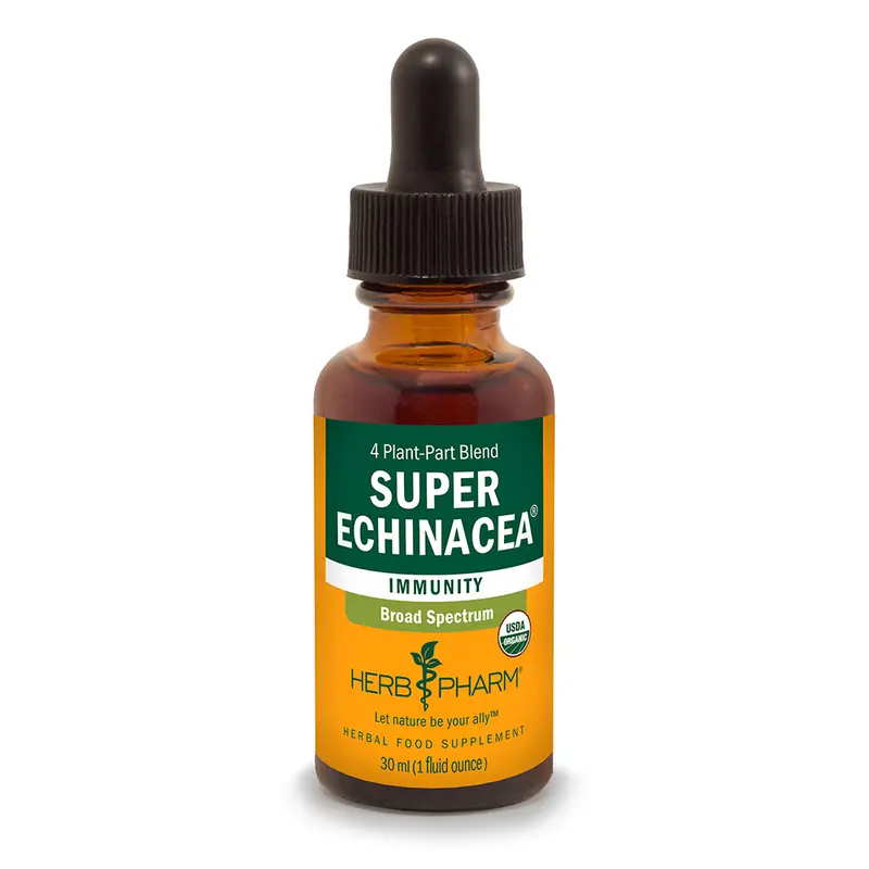Herb Pharm Super Echinacea® 30ml Organic
