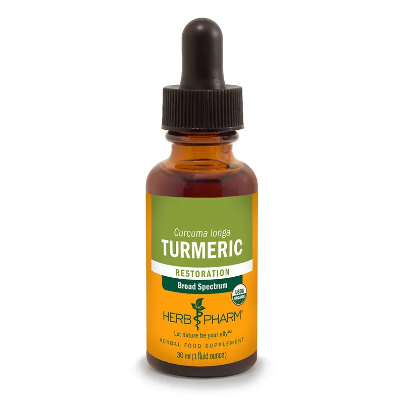 Herb Pharm Turmeric 30ml Organic