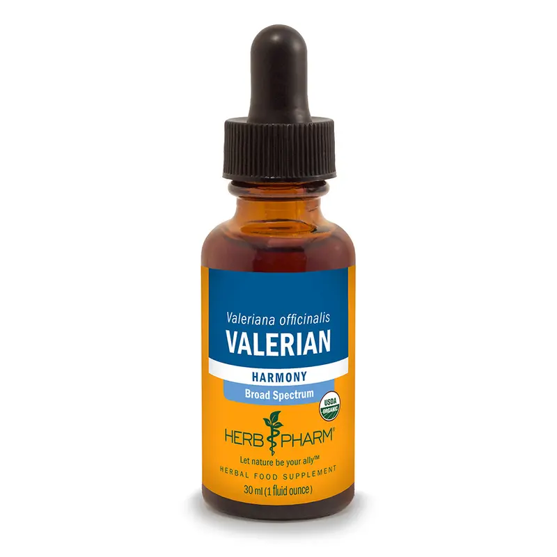 Herb Pharm Valerian 30ml Organic