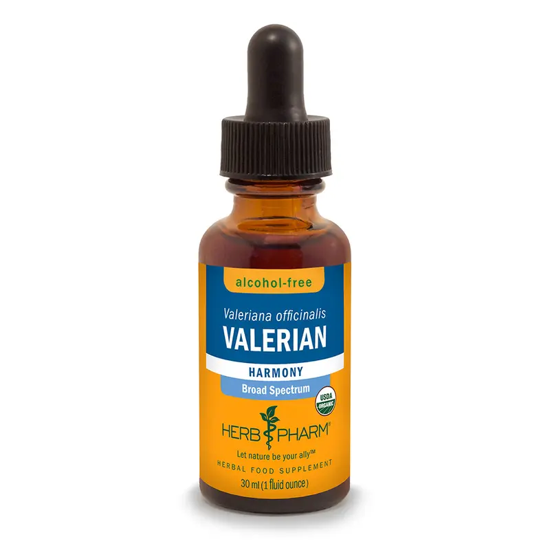 Herb Pharm Valerian, Alcohol-Free 30ml Organic