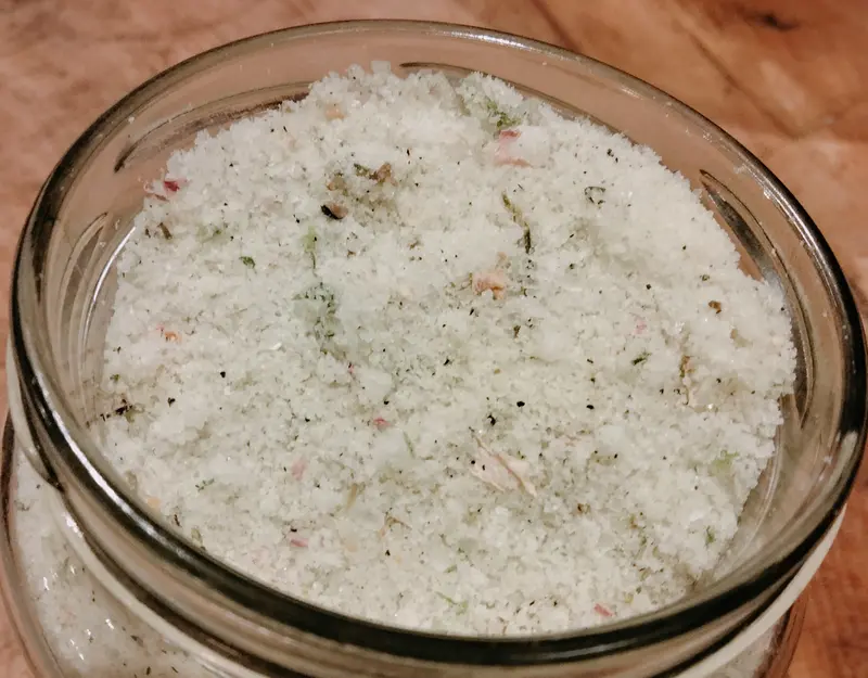 Herbal bath soak