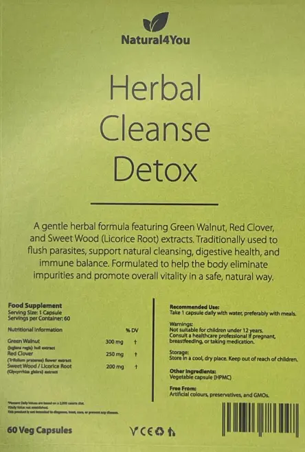 Herbal Cleanse Detox