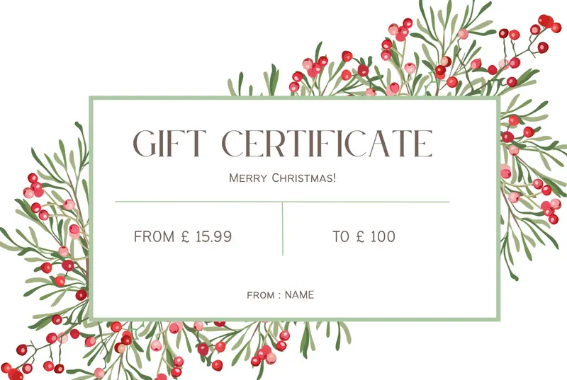 HERBAL GIFT CARD