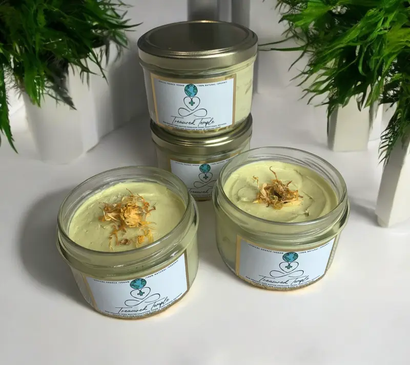 Herbal Infused Organic Shea Butter