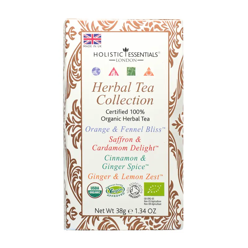 Herbal Tea Collection™ (Vata, Pitta. Kapha & Tridoshic Blend)