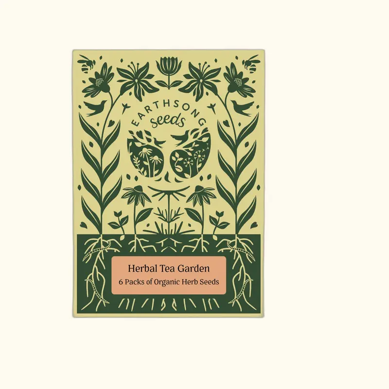 Herbal Tea Garden - Organic Herb Seeds