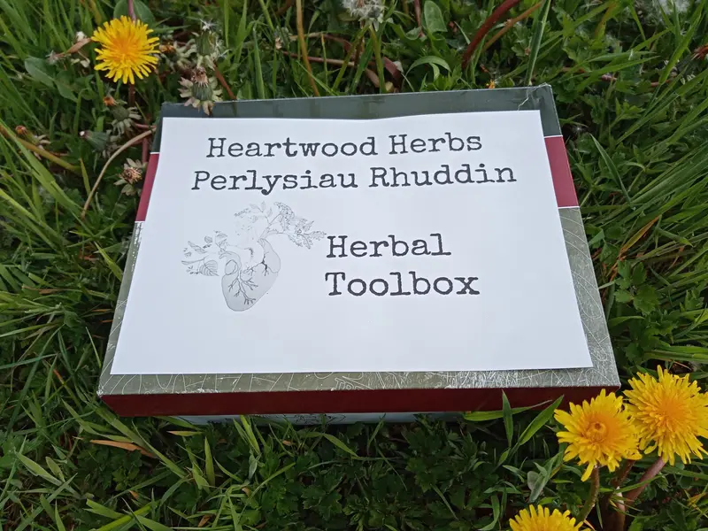 Herbal toolbox workshop 15th May 2022