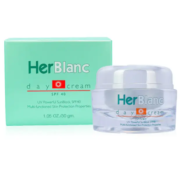 Herblanc - Day Cream SPF40 30g.